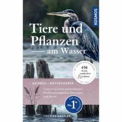 New TIERE UND PFLANZEN AM WASSER - Sachbuch Tiere, Pflanzen Und Garten