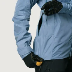 Outlet AKTSE JACKET W Damen - Regenjacke Damen Outdoorjacken