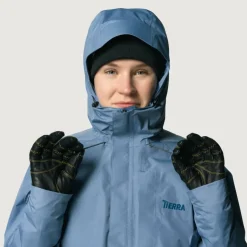 Outlet AKTSE JACKET W Damen - Regenjacke Damen Outdoorjacken