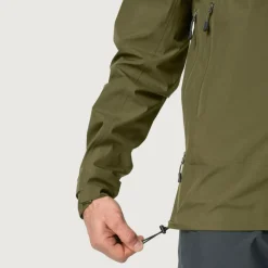 Herren Tierra Outdoorjacken^BACK UP 3L JACKET M Herren - Hardshelljacke