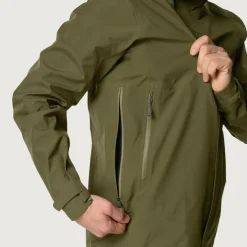 Herren Tierra Outdoorjacken^BACK UP 3L JACKET M Herren - Hardshelljacke