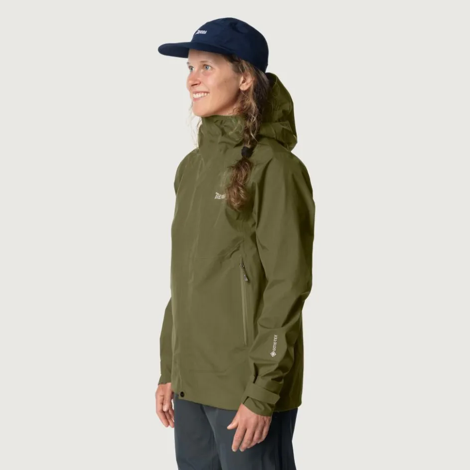 Damen Tierra Outdoorjacken^BACK UP 3L JACKET W Damen - Hardshelljacke