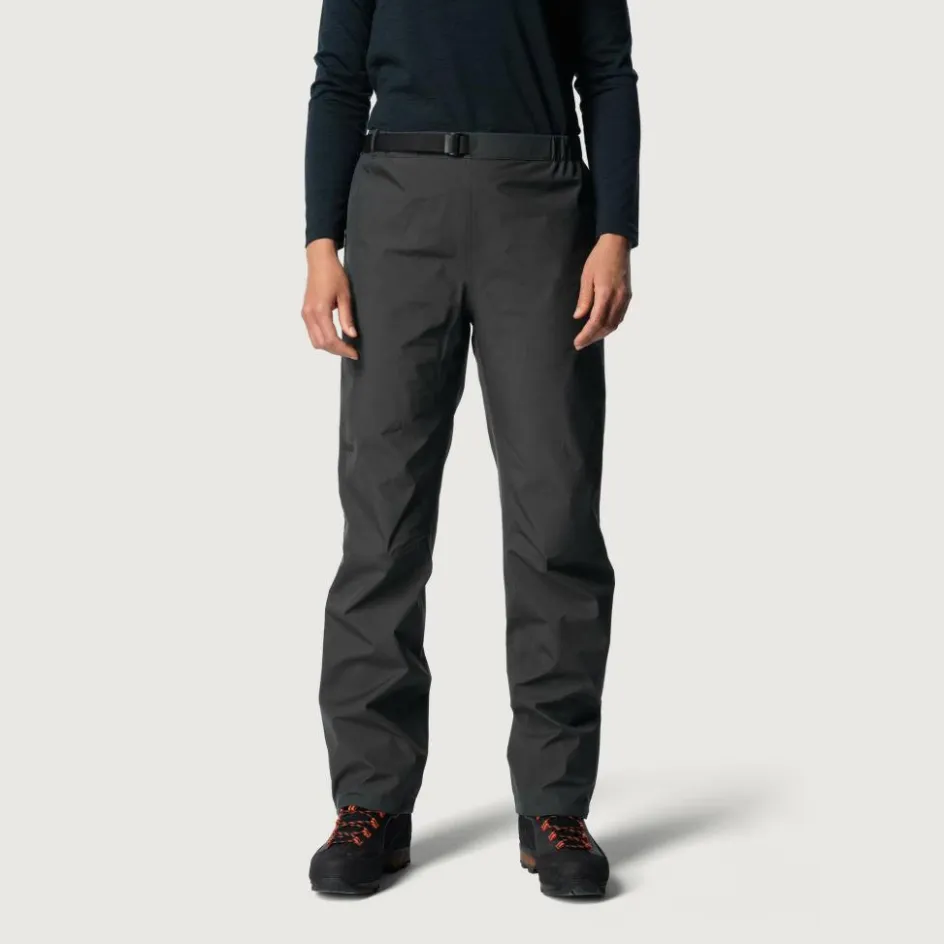 Clearance BACK UP 3L PANT W Damen - Hardshellhose Damen Outdoorhosen