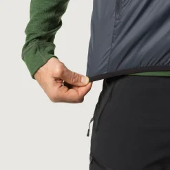 Clearance BELAY 60 VEST M Herren - Weste Herren Outdoorjacken