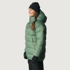 Clearance KEBNEPAKTE DOWN JACKET W Damen - Daunenjacke Damen Outdoorjacken