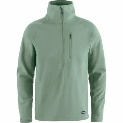Herren Tierra Pullover Und Fleecepullover^KVALØYA HALF ZIP M Herren - Fleecepullover