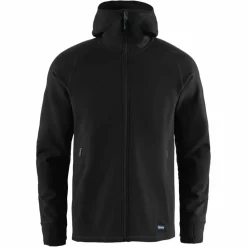 Best KVALØYA HOOD M Herren - Fleecejacke Herren Pullover Und Fleecepullover|Outdoorjacken