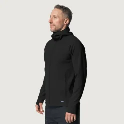 Best KVALØYA HOOD M Herren - Fleecejacke Herren Pullover Und Fleecepullover|Outdoorjacken