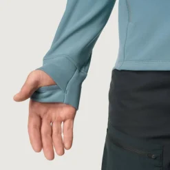 Best KVALØYA HOOD M Herren - Fleecejacke Herren Pullover Und Fleecepullover|Outdoorjacken