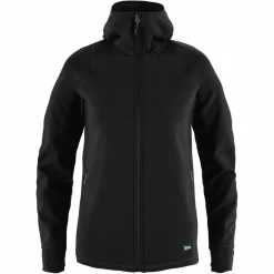 Best KVALØYA HOOD W Damen - Fleecejacke Damen Pullover Und Fleecepullover|Outdoorjacken