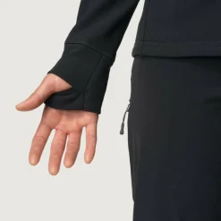 Best KVALØYA HOOD W Damen - Fleecejacke Damen Pullover Und Fleecepullover|Outdoorjacken