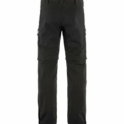 Hot LITE TRACK CONVERTIBLE PANT M Herren - Softshellhose Herren Outdoorhosen