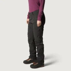 Damen Tierra Outdoorhosen^LITE TRACK PANT W Damen - Trekkinghose