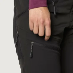 Damen Tierra Outdoorhosen^LITE TRACK PANT W Damen - Trekkinghose