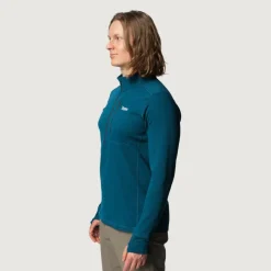 Best NALLO HALF ZIP M Herren - Fleecepullover Herren Pullover Und Fleecepullover