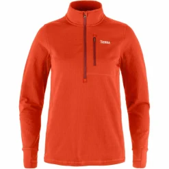 Damen Tierra Pullover Und Fleecepullover|Outdoorjacken^NALLO HALF ZIP W Damen - Fleecepullover