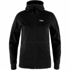 Online NALLO HOOD FULL ZIP W Damen - Fleecejacke Damen Pullover Und Fleecepullover|Outdoorjacken