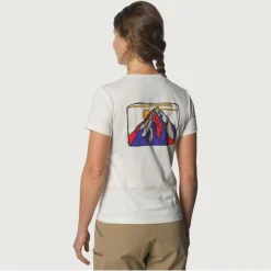 Best ORGANIC COTTON TEE K2 SUNSET W Damen - T-Shirt Damen Shirts Und Tops