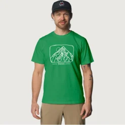 Clearance ORGANIC COTTON TEE K2 OUTLINE M Herren - T-Shirt Herren Shirts Und Tops