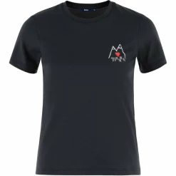 ORGANIC COTTON TEE HEART W Damen - T-Shirt Damen Shirts Und Tops