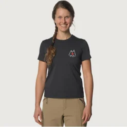 ORGANIC COTTON TEE HEART W Damen - T-Shirt Damen Shirts Und Tops