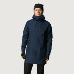 Herren Tierra Outdoorjacken^SVOLVÆR COAT M Herren - Regenmantel