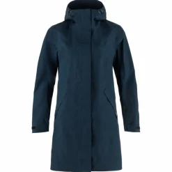 Best SVOLVÆR COAT W Damen - Regenmantel Damen Outdoorjacken