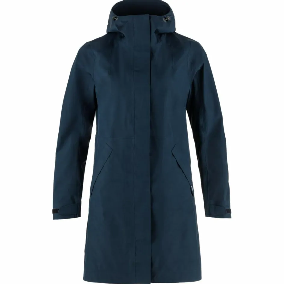 Best SVOLVÆR COAT W Damen - Regenmantel Damen Outdoorjacken