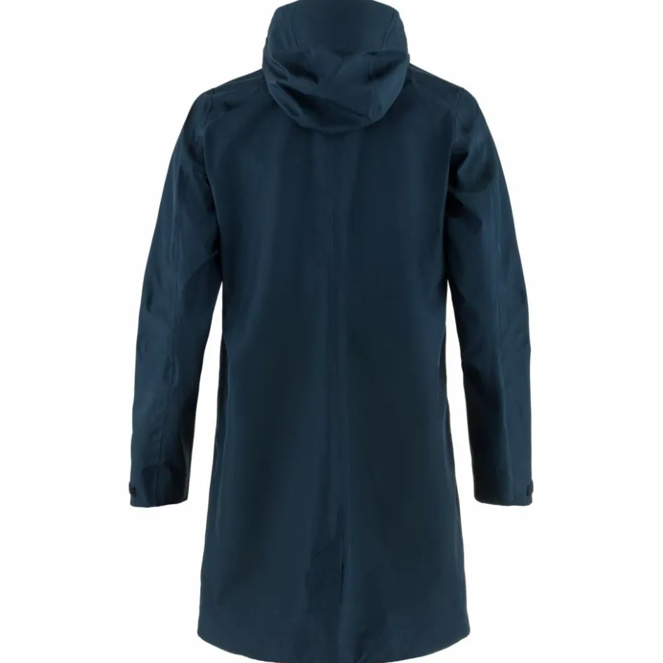 Best SVOLVÆR COAT W Damen - Regenmantel Damen Outdoorjacken