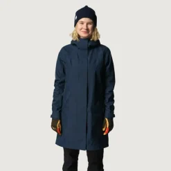 Best SVOLVÆR COAT W Damen - Regenmantel Damen Outdoorjacken