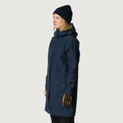 Best SVOLVÆR COAT W Damen - Regenmantel Damen Outdoorjacken