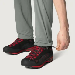 Clearance TARFALA CONVERTIBLE PANT M Herren - Softshellhose Herren Outdoorhosen