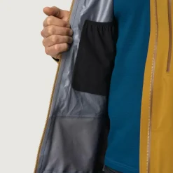 Clearance TOLPA JACKET M Herren - Hardshelljacke Herren Outdoorjacken