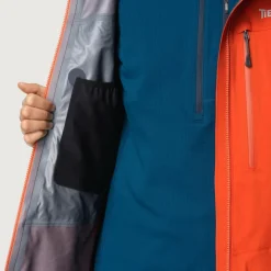 Outlet TOLPA JACKET RELAXED FIT W Damen - Hardshelljacke Damen Outdoorjacken