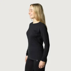 Online UTILANA MERINO SWEATER W Damen - Langarmshirt Damen Shirts Und Tops