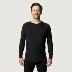 Herren Tierra Shirts Und Tops^UTILANA MERINO SWEATER M Herren - Langarmshirt