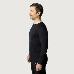Herren Tierra Shirts Und Tops^UTILANA MERINO SWEATER M Herren - Langarmshirt