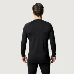 Herren Tierra Shirts Und Tops^UTILANA MERINO SWEATER M Herren - Langarmshirt