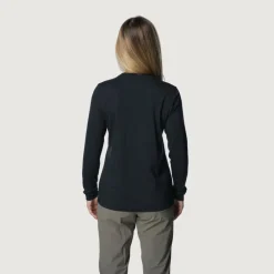 Damen Tierra Shirts Und Tops^WOOL TEE LONG SLEEVE W Damen - Langarmshirt