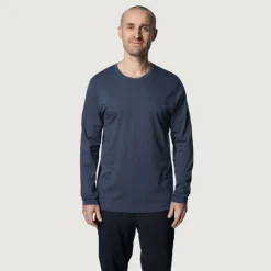 Clearance WOOL TEE LONG SLEEVE M Herren - Langarmshirt Herren Shirts Und Tops