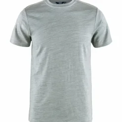 Herren Tierra Shirts Und Tops^WOOL TEE M Herren - Funktionsshirt