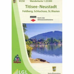 Online TITISEE-NEUSTADT 1: 25 000 Wanderkarten Und Winterkarten|Wanderkarten Und Winterkarten