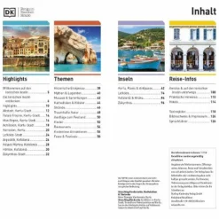 Reiseführer Südosteuropa^TOP10 REISEFÜHRER KORFU & IONISCHE INSELN