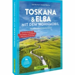 New TOSKANA & ELBA MIT DEM WOHNMOBIL - Reiseführer Wohnmobilreiseführer