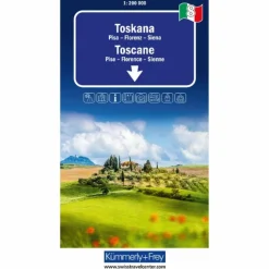Outlet TOSKANA NR. 08 REGIONALSTRASSENKARTE 1:200 000 Straßenkarten|Straßenkarten