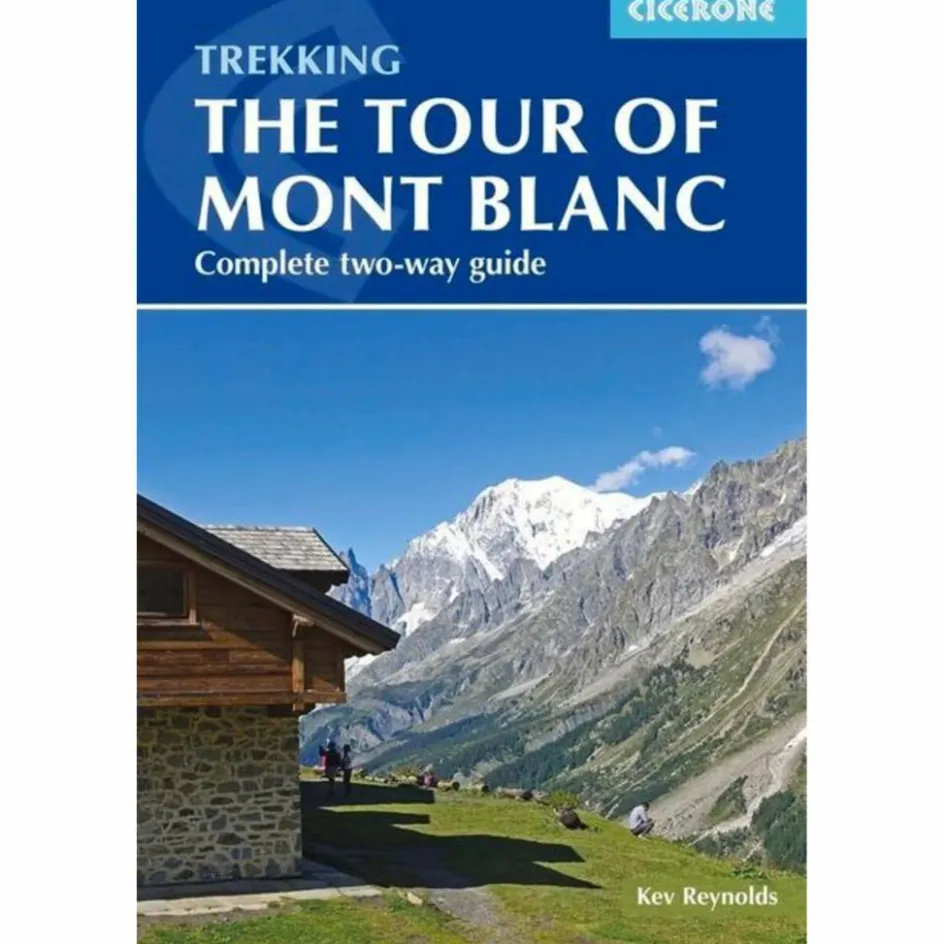 Best TOUR OF MONT BLANC - Wanderführer Wanderführer