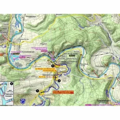 New TOURENATLAS TA4 WASSERWANDERN 04 OBERWESER-LEINE - Wasserkarte Gewässerkarten|Gewässerkarten
