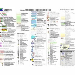 New TOURENATLAS TA4 WASSERWANDERN 04 OBERWESER-LEINE - Wasserkarte Gewässerkarten|Gewässerkarten