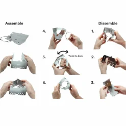 Trangia Campingkocher^TRIANGLE - Spirituskocher