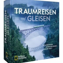 Bildbände^TRAUMREISEN AUF GLEISEN - Bildband